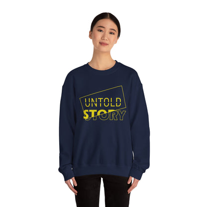 Untold Story_Unisex Heavy Blend™ Crewneck Sweatshirt