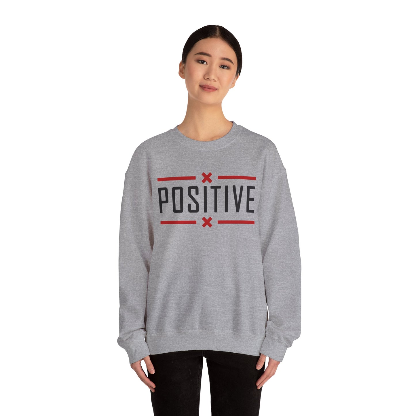 Positive_Unisex Heavy Blend™ Crewneck Sweatshirt