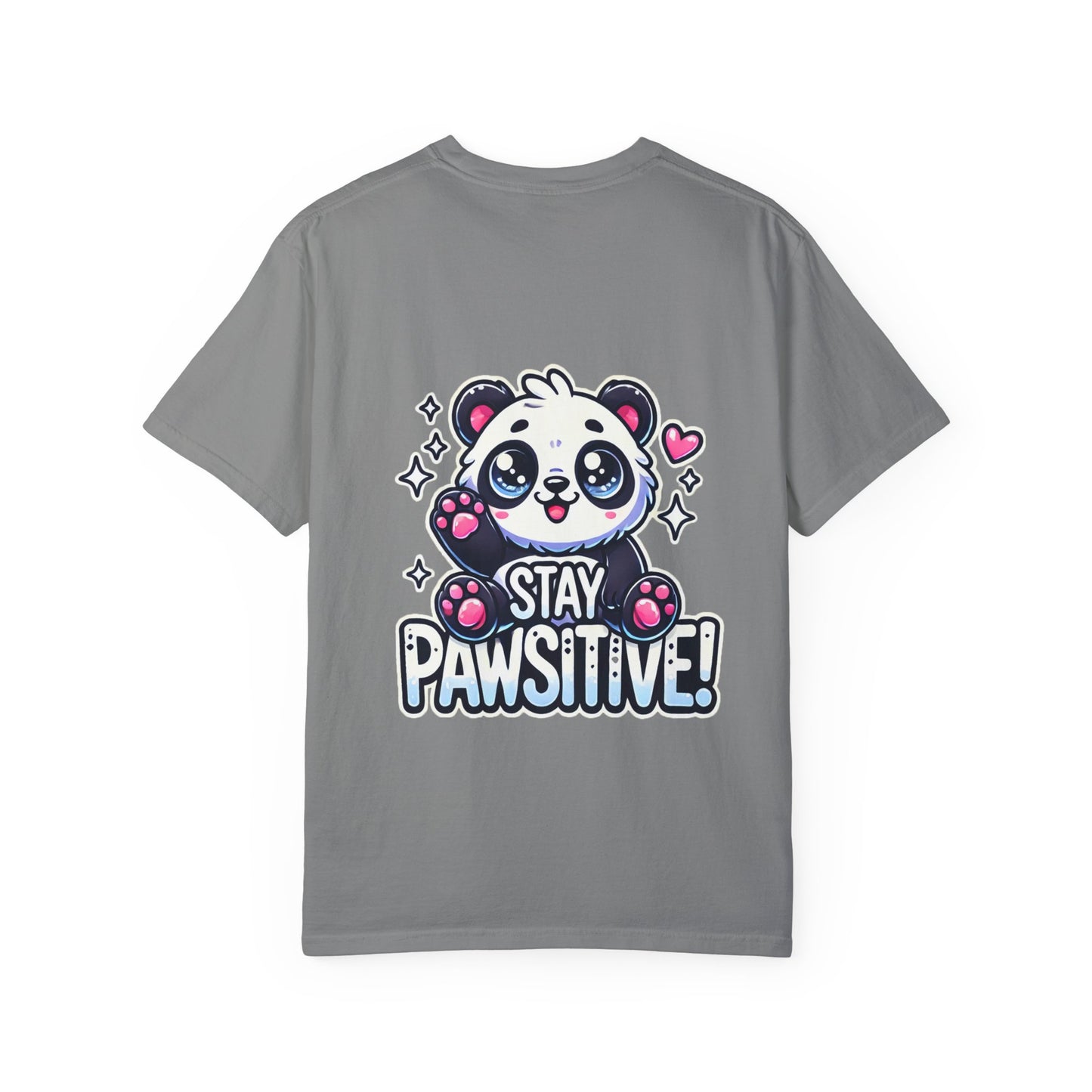 Pawsitive | Unisex Garment-Dyed T-shirt