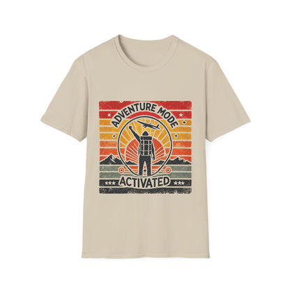 Adventure Mode Activated | Unisex Softstyle T-Shirt