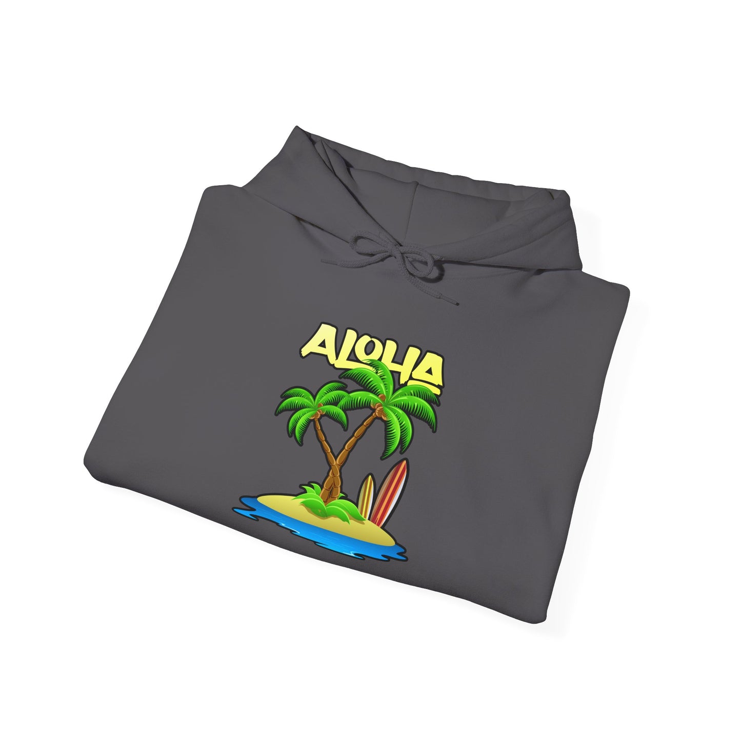 ALOHA | Unisex Heavy Blend™ Hooded Sweatshirt