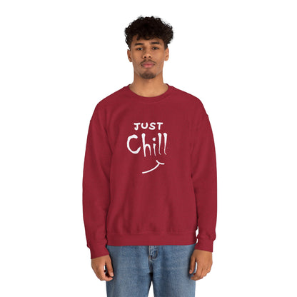 Just Chill | Unisex Heavy Blend™ Crewneck Sweatshirt