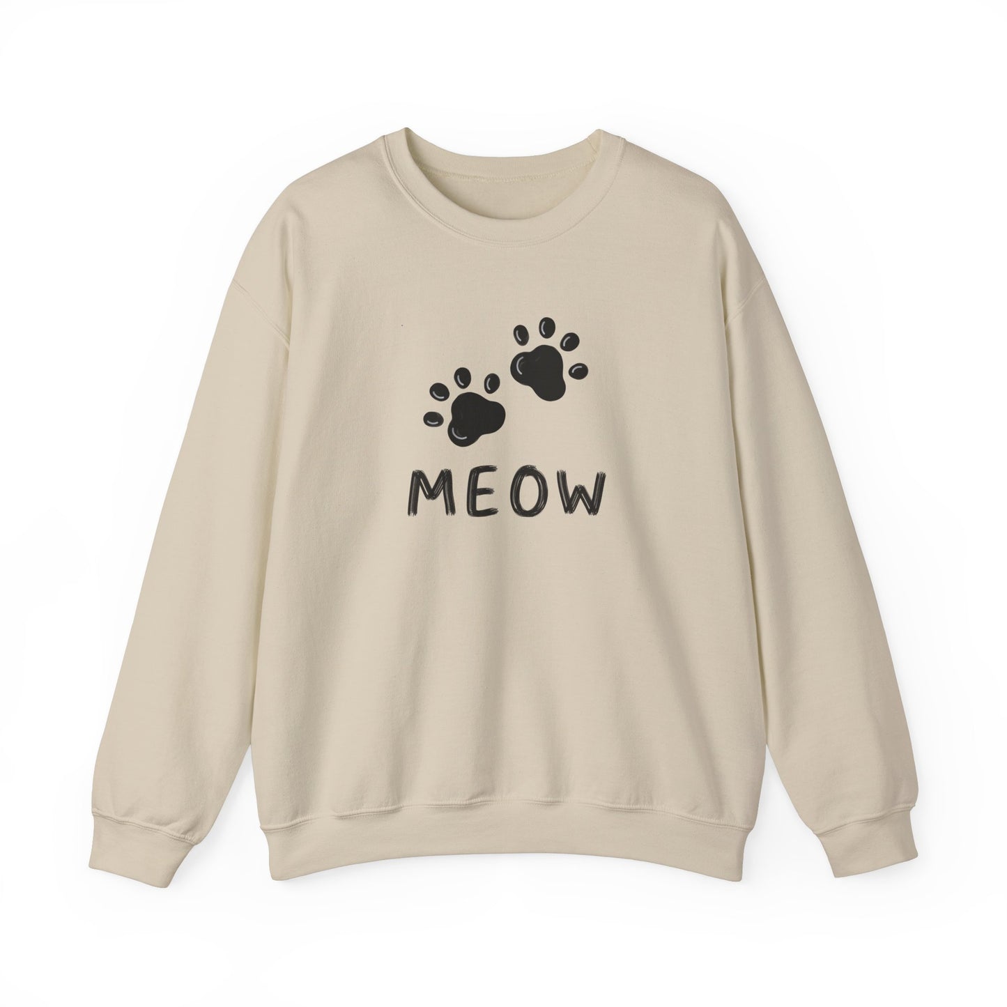 MEOW_Unisex Heavy Blend™ Crewneck Sweatshirt