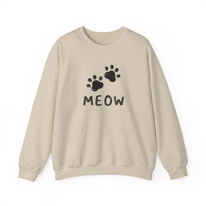 MEOW_Unisex Heavy Blend™ Crewneck Sweatshirt