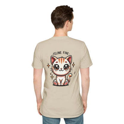Feline Fine | Unisex Softstyle T-Shirt