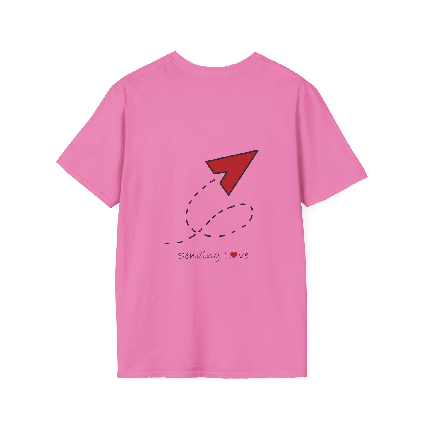 Sending Love | Unisex Softstyle T-Shirt