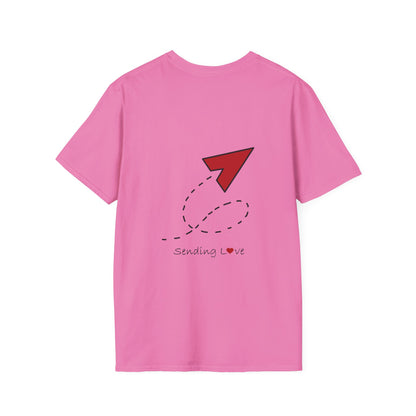 Sending Love | Unisex Softstyle T-Shirt