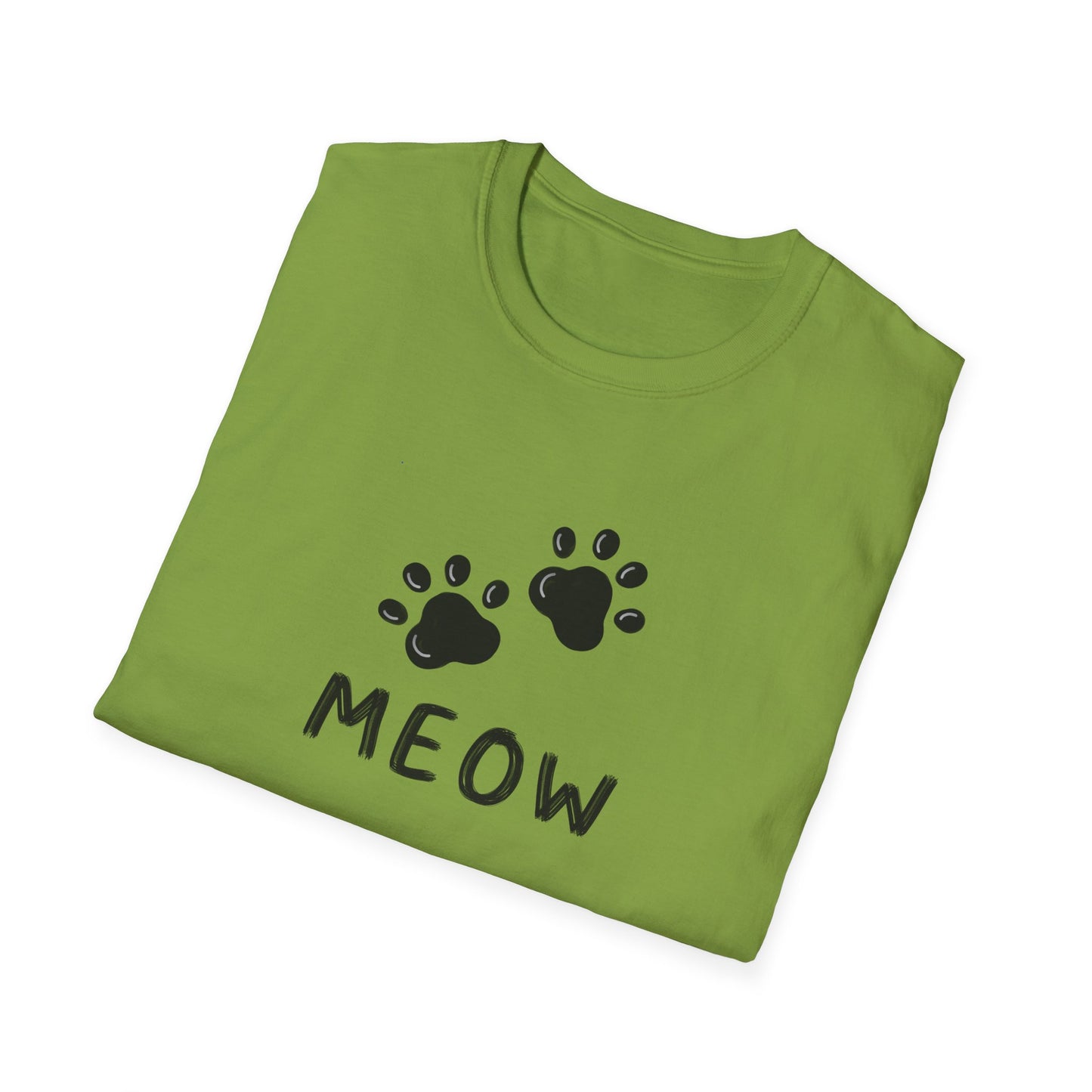 MEOW_Unisex Softstyle T-Shirt