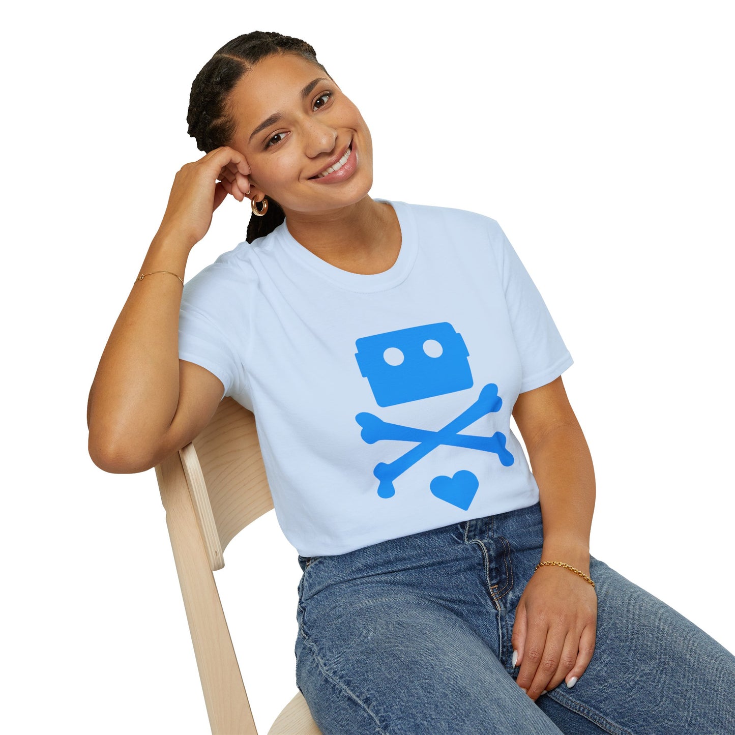Zima Blue | Unisex Softstyle T-Shirt