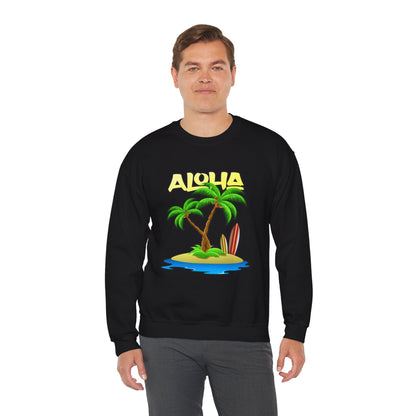 ALOHA | Unisex Heavy Blend™ Crewneck Sweatshirt