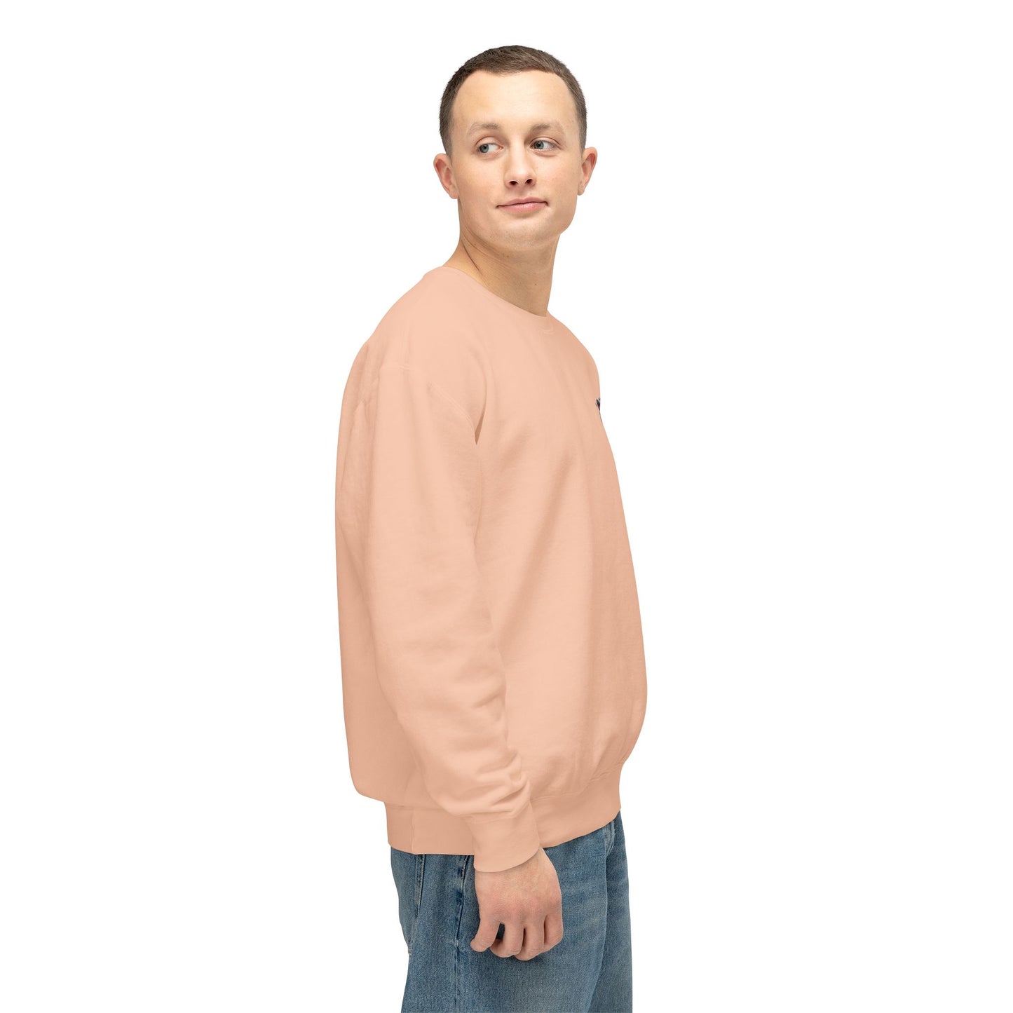 Pawsitive | Unisex Lightweight Crewneck Sweatshirt
