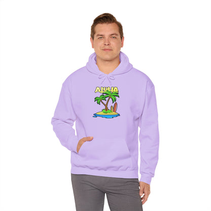 ALOHA | Unisex Heavy Blend™ Hooded Sweatshirt