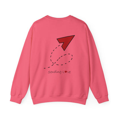Sending Love | Unisex Heavy Blend™ Crewneck Sweatshirt