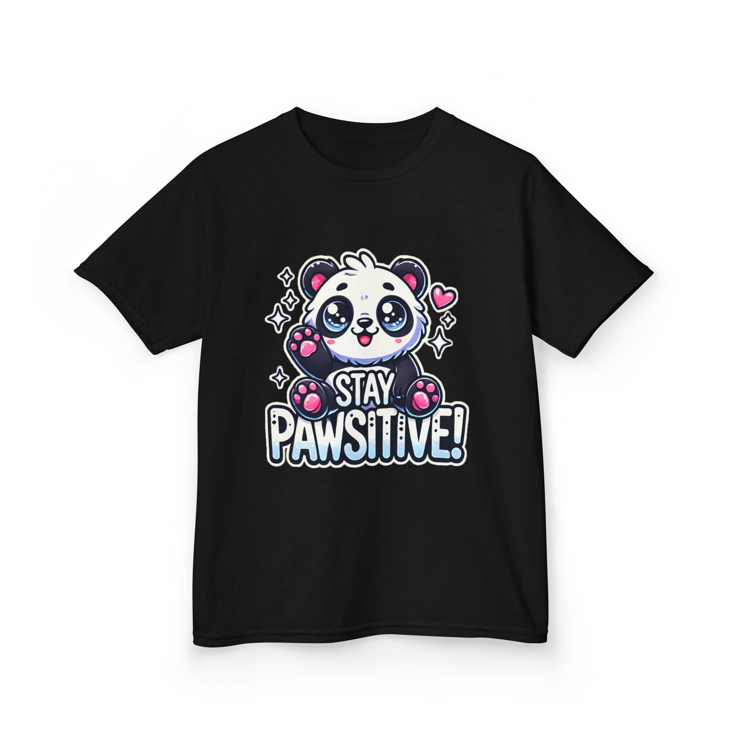 Pawsitive | Kids Heavy Cotton™ Tee