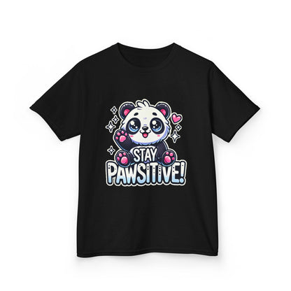 Pawsitive | Kids Heavy Cotton™ Tee