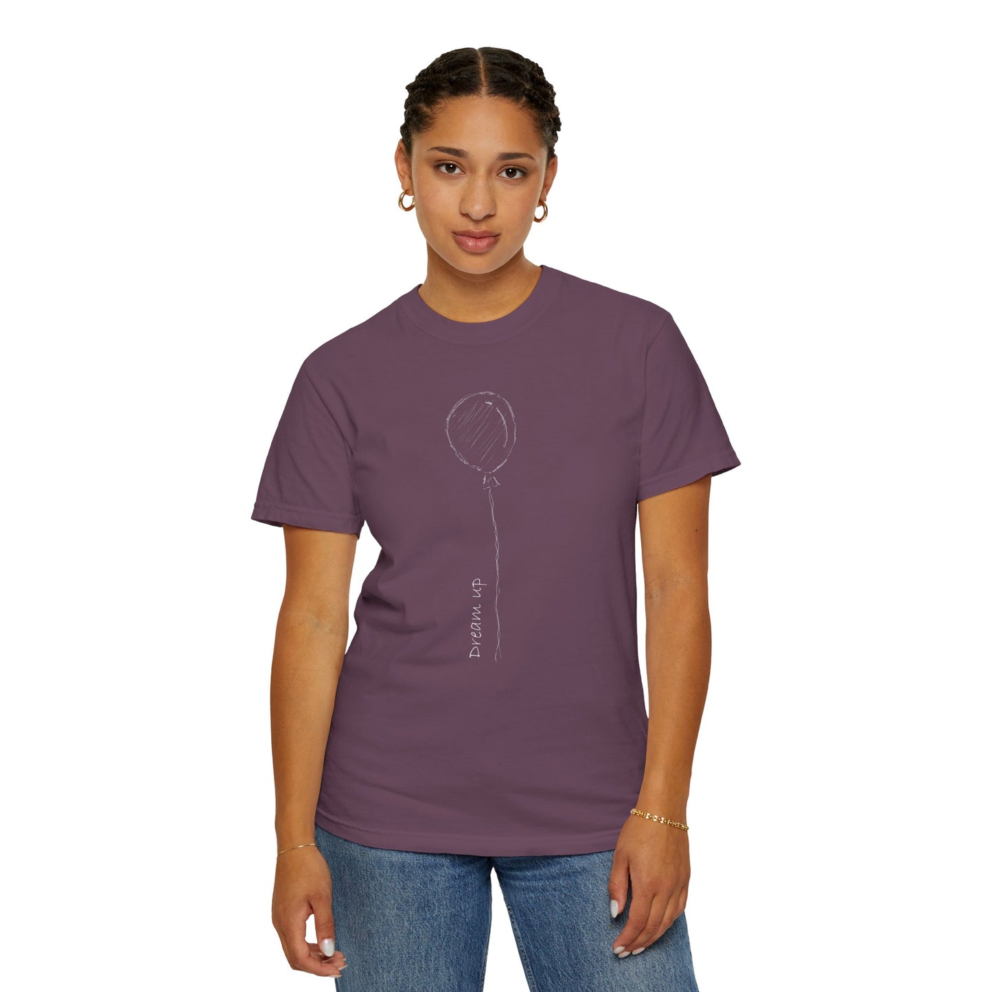 Dream Up | Unisex Garment-Dyed T-shirt