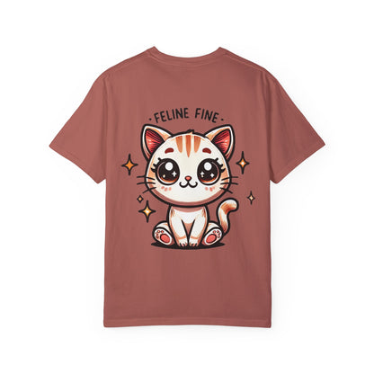 Feline Fine | Unisex Garment-Dyed T-shirt