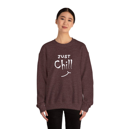 Just Chill | Unisex Heavy Blend™ Crewneck Sweatshirt