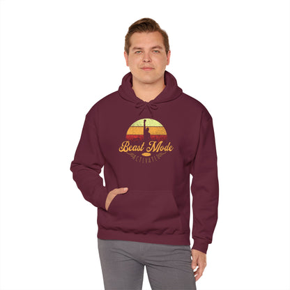 Beast Mode Activated | Unisex Heavy Blend™ Hooded Sweatshirt