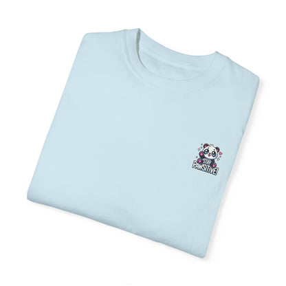 Pawsitive | Unisex Garment-Dyed T-shirt