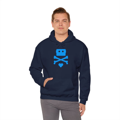Zima Blue | Unisex Heavy Blend™ Hooded Sweatshirt
