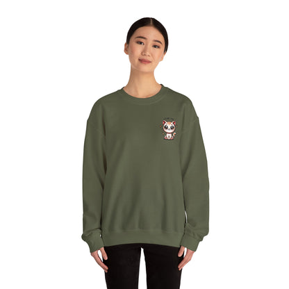 Feline Fine | Unisex Heavy Blend™ Crewneck Sweatshirt