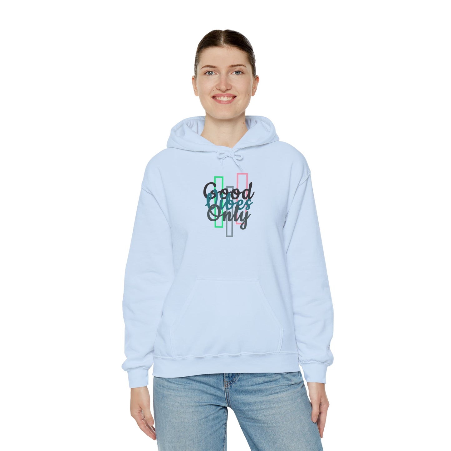 Good Vibe Only | Unisex Heavy Blend™ Hooded Sweatshirt