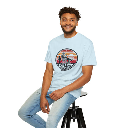 Chill Cowboy | Unisex Garment-Dyed T-shirt