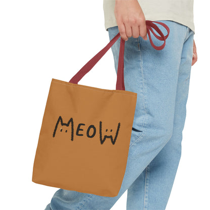 Meow_Tote Bag (AOP)