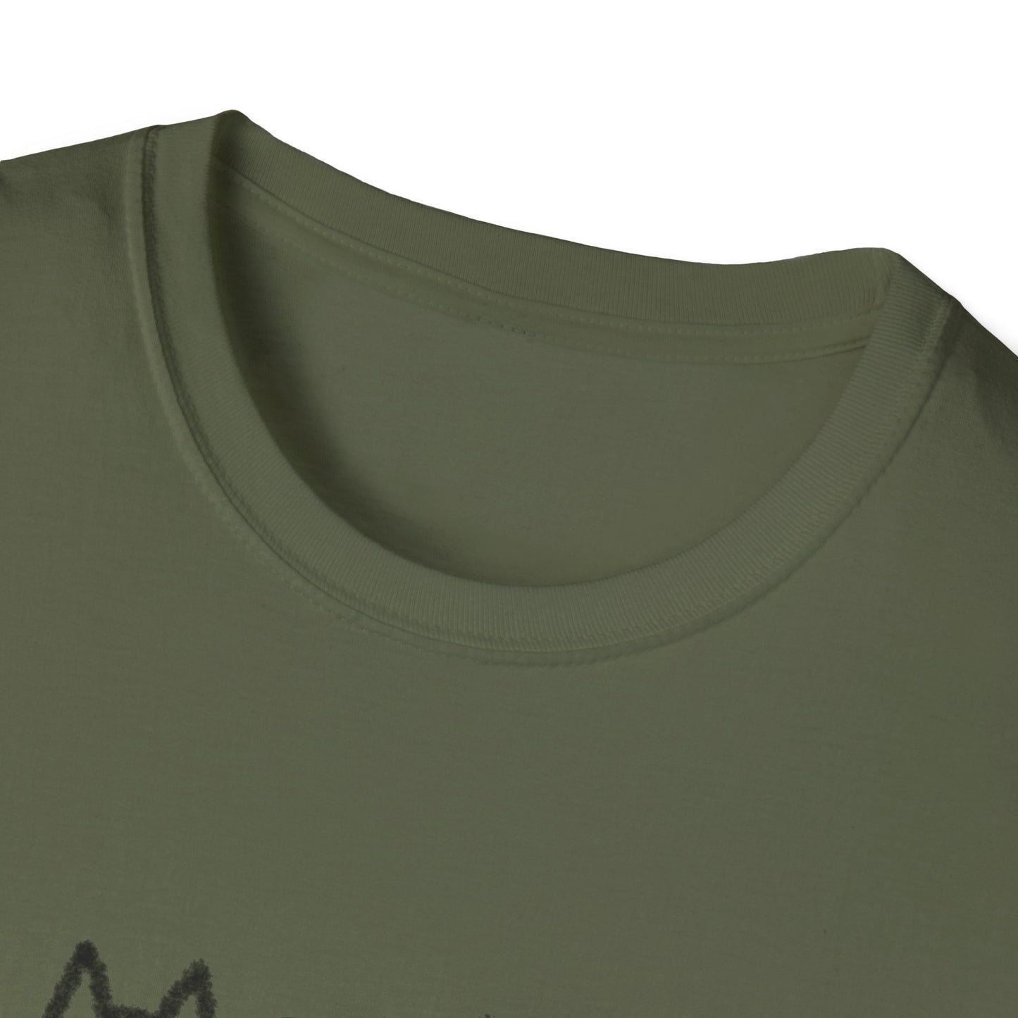 Meow_Unisex Softstyle T-Shirt