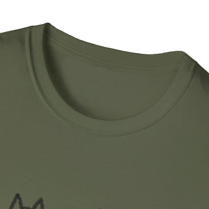 Meow_Unisex Softstyle T-Shirt