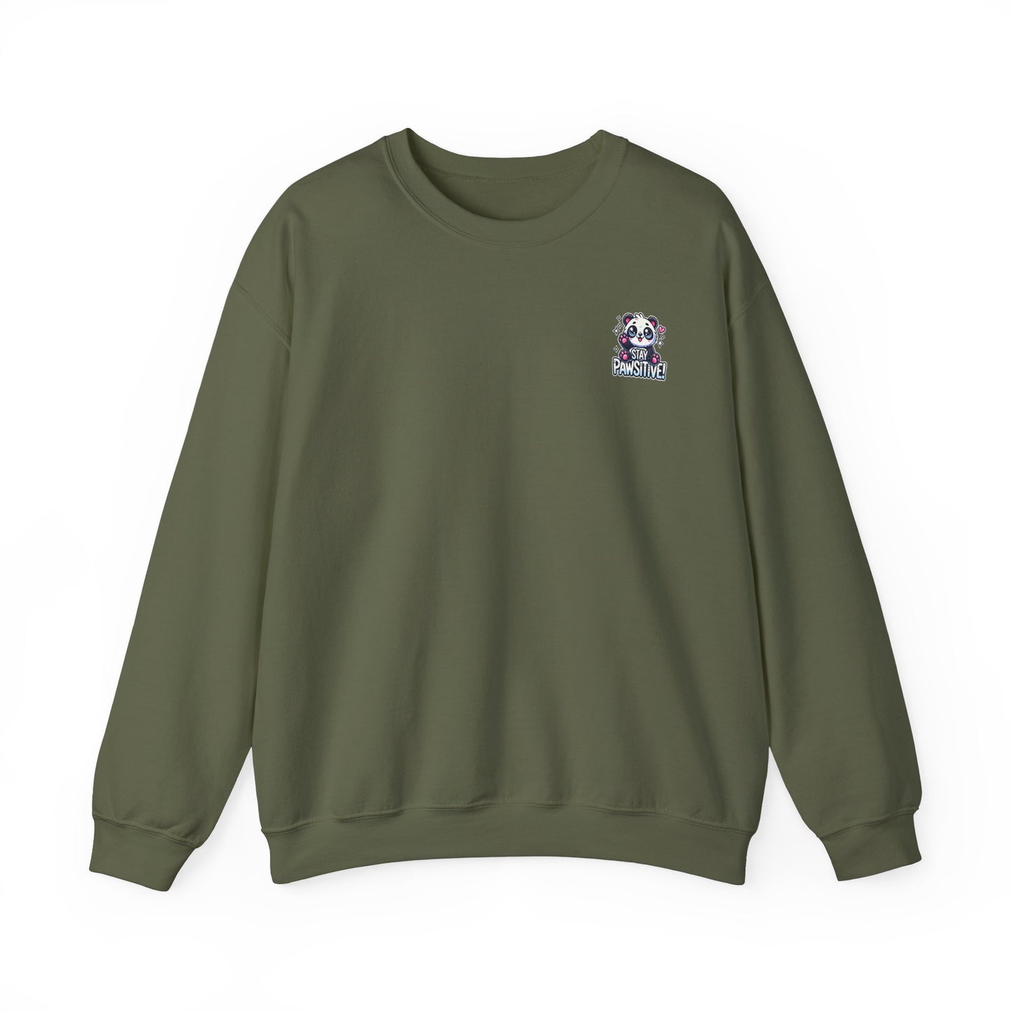 Pawsitive | Unisex Heavy Blend™ Crewneck Sweatshirt