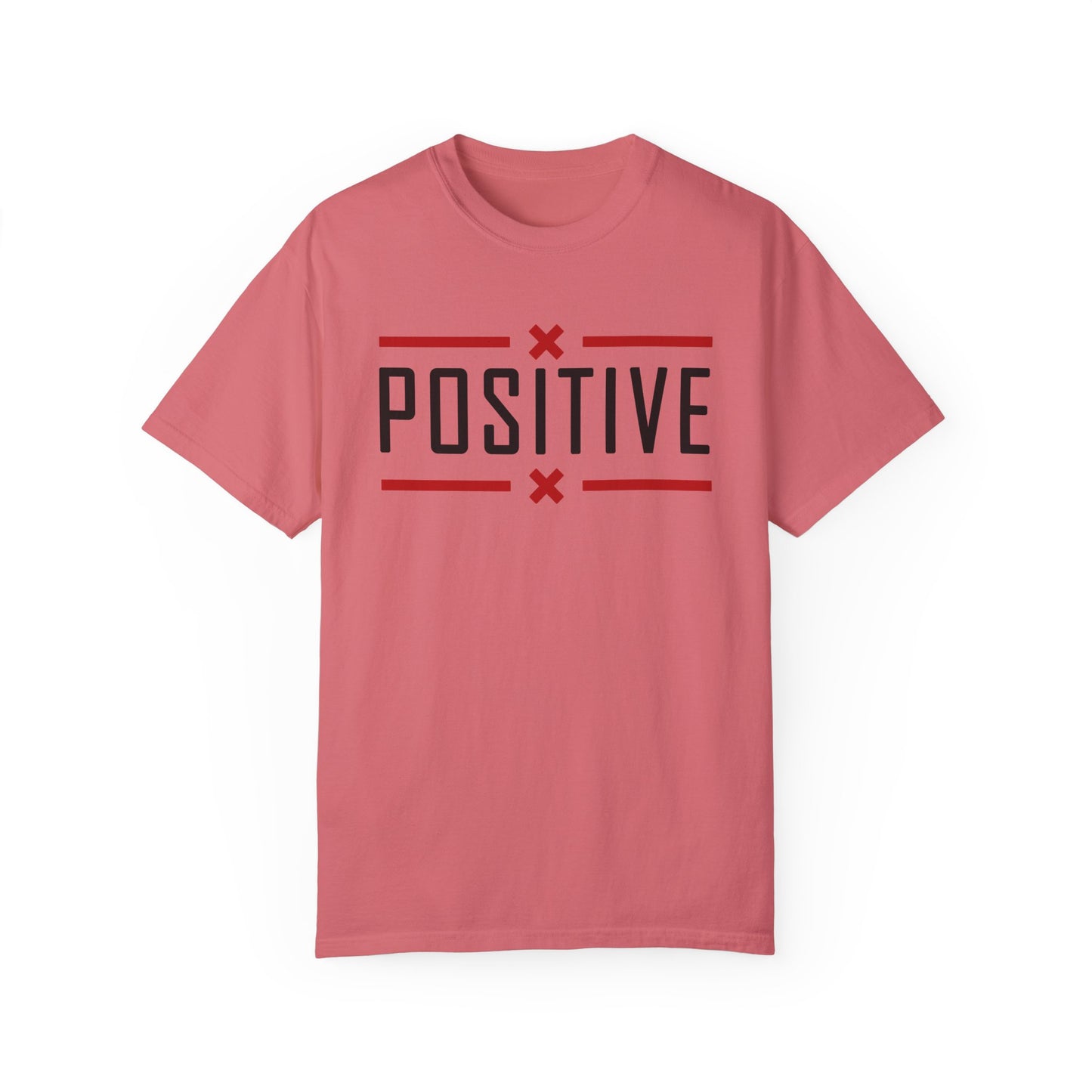 Positive_Unisex Garment-Dyed T-shirt