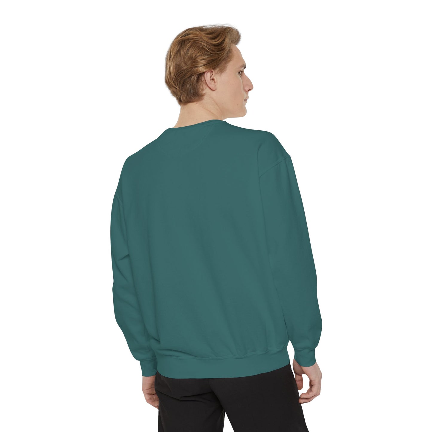 Meow_Unisex Garment-Dyed Sweatshirt