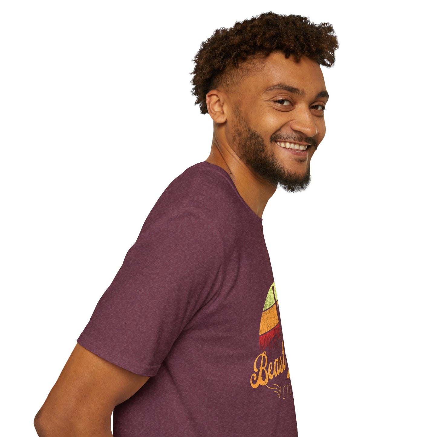 Beast Mode Activated | Unisex Softstyle T-Shirt