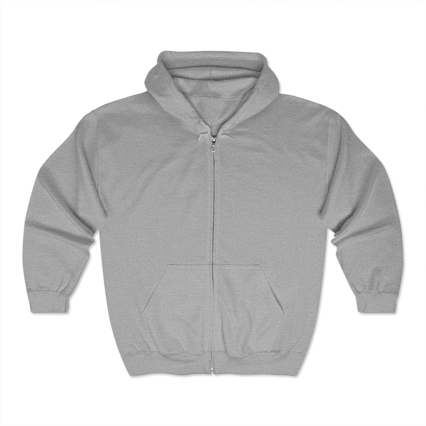 Pawsitive | Unisex Heavy Blend™ Full Zip Hooded Sweatshirt