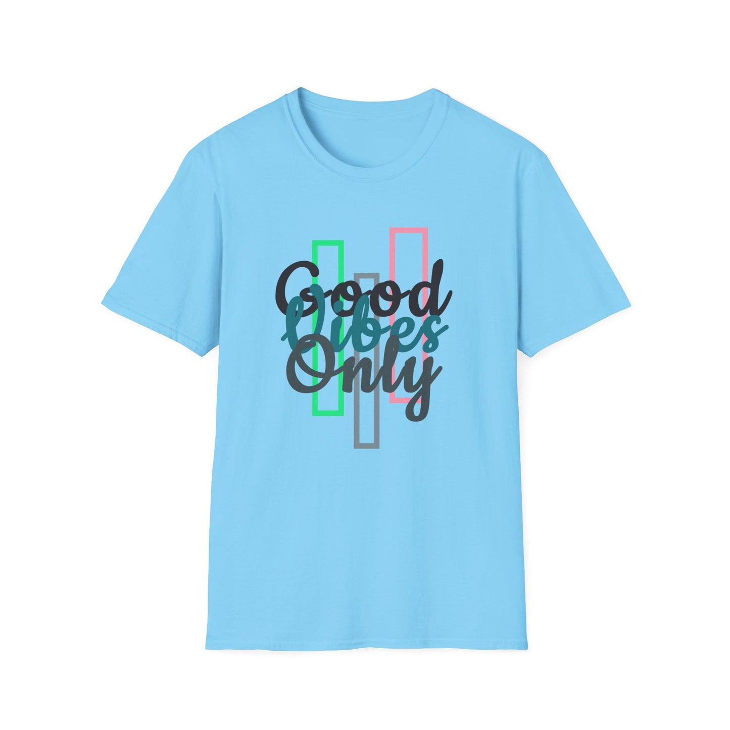 Good Vibes Only | Unisex Softstyle T-Shirt
