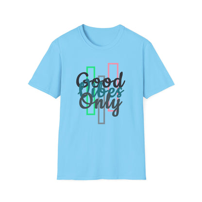 Good Vibes Only | Unisex Softstyle T-Shirt
