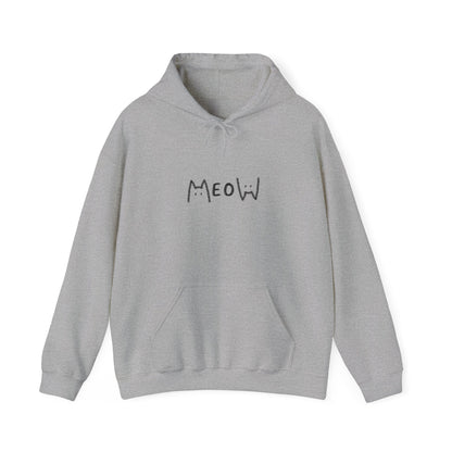 Meow_Unisex Heavy Blend™ Hooded Sweatshirt