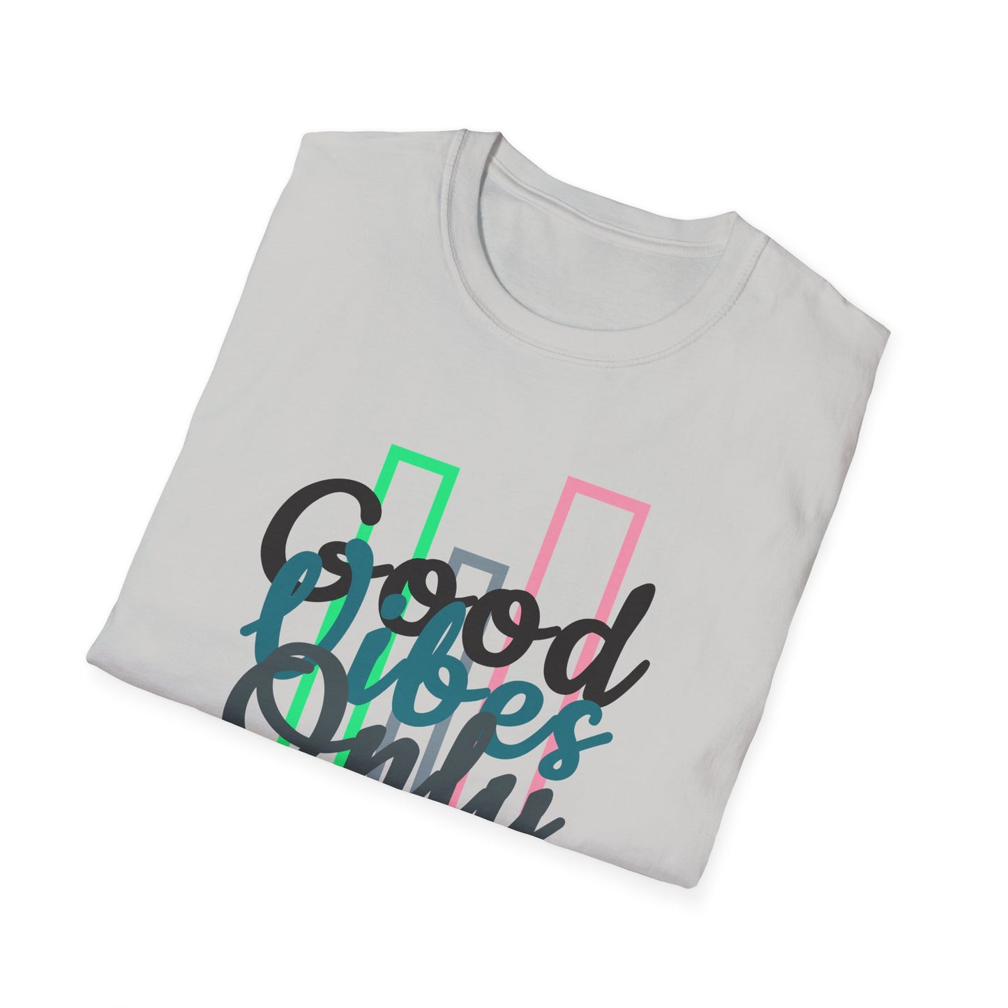 Good Vibes Only | Unisex Softstyle T-Shirt