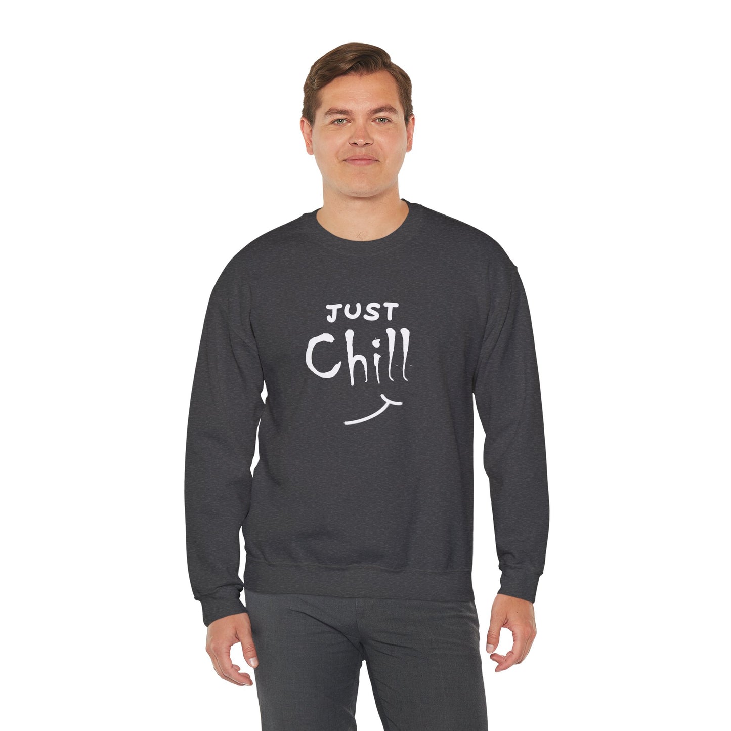 Just Chill | Unisex Heavy Blend™ Crewneck Sweatshirt