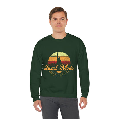 Beast Mode Activated | Unisex Heavy Blend™ Crewneck Sweatshirt