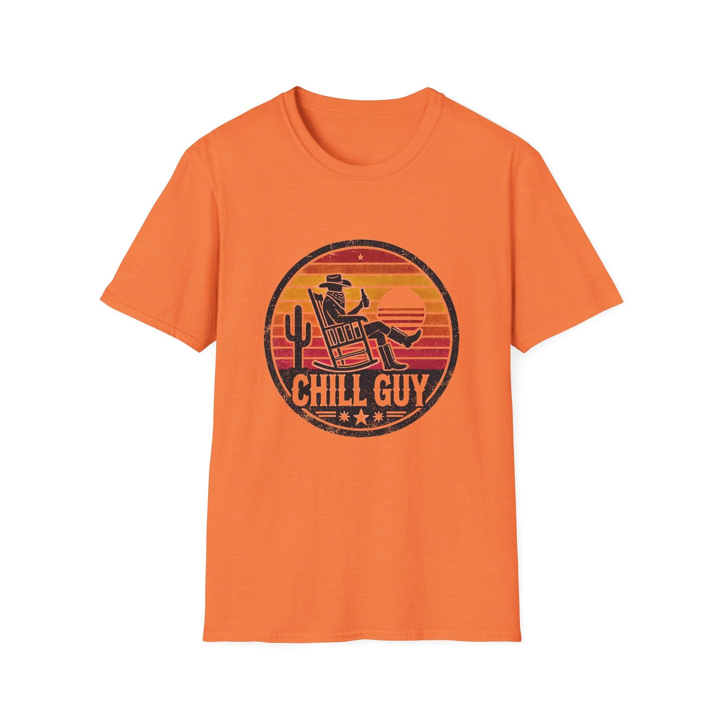Chill Cowboy  | Unisex Softstyle T-Shirt