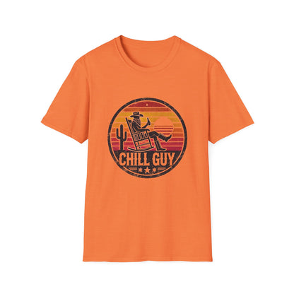 Chill Cowboy  | Unisex Softstyle T-Shirt