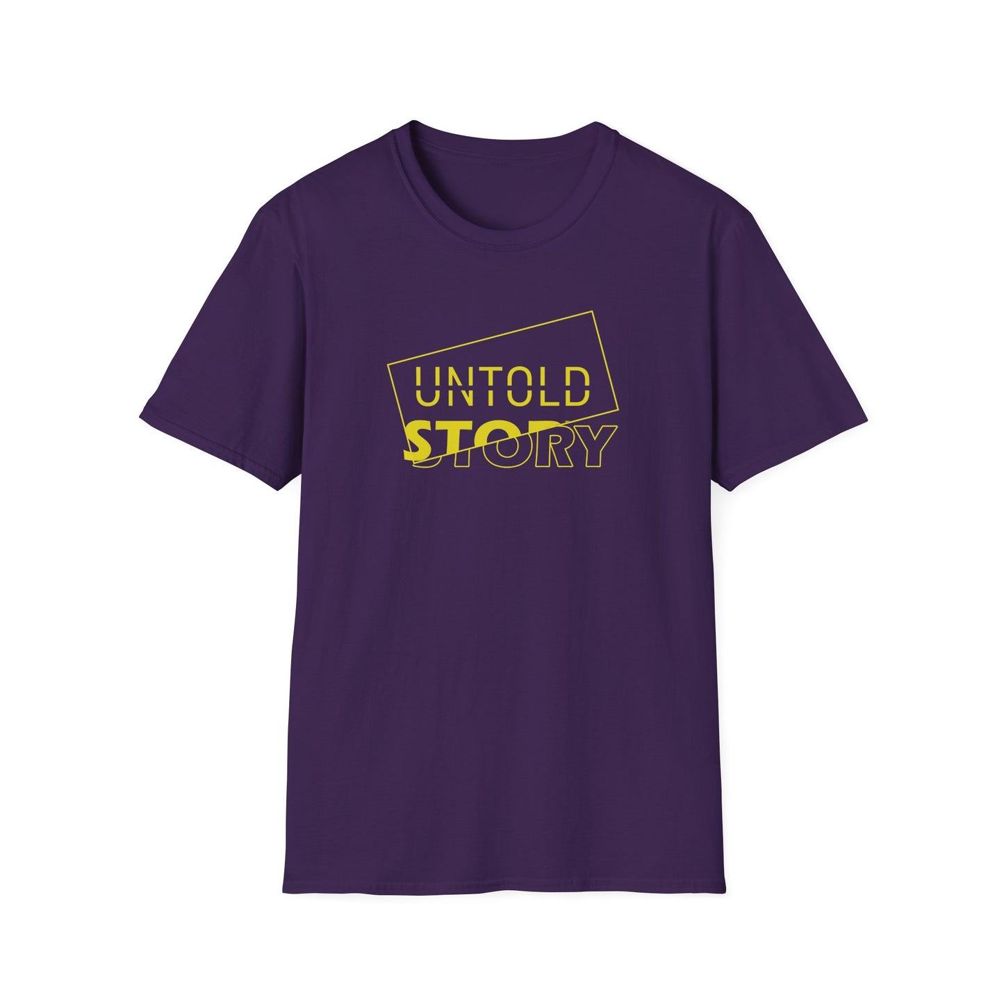 Untold Story_Unisex Softstyle T-Shirt