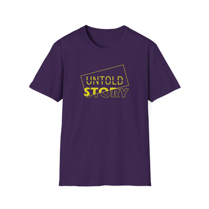 Untold Story_Unisex Softstyle T-Shirt