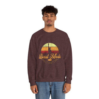 Beast Mode Activated | Unisex Heavy Blend™ Crewneck Sweatshirt