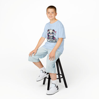 Pawsitive | Kids Heavy Cotton™ Tee