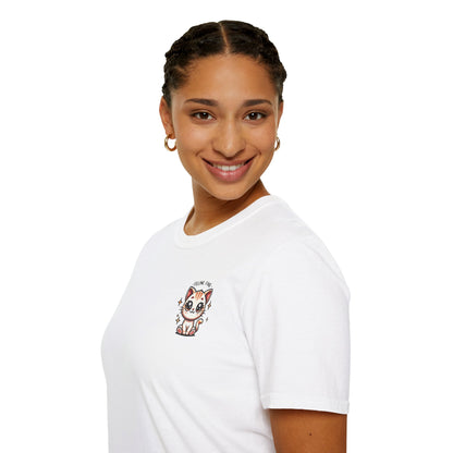 Feline Fine | Unisex Softstyle T-Shirt