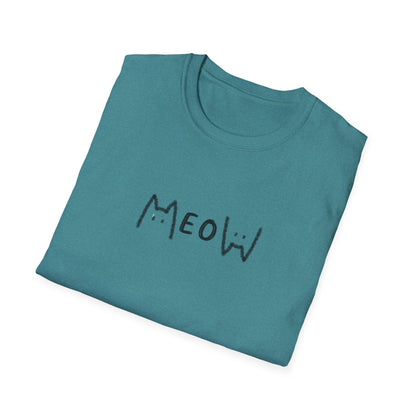 Meow_Unisex Softstyle T-Shirt
